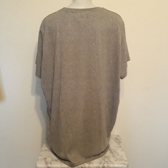 HP🏆 Aeropostale 4XL Gray And White Graphic Tee - Picture 5 of 9
